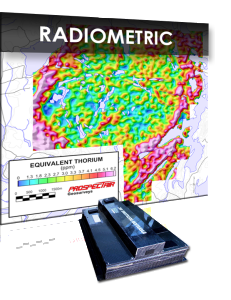 Radiometric survey - Geophysical Exploration